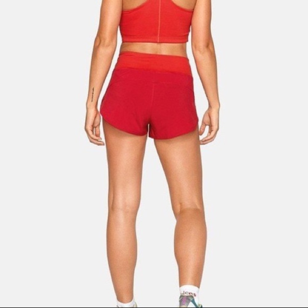 Red Hudson 2.5" Short Outdoor Voices